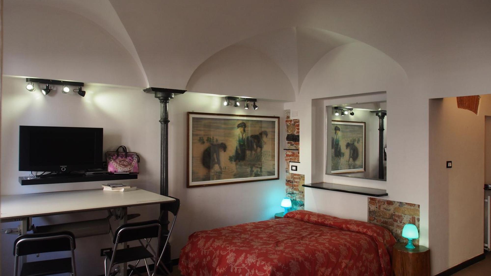 Appartement Lovingenoa Old Stone Chambre photo