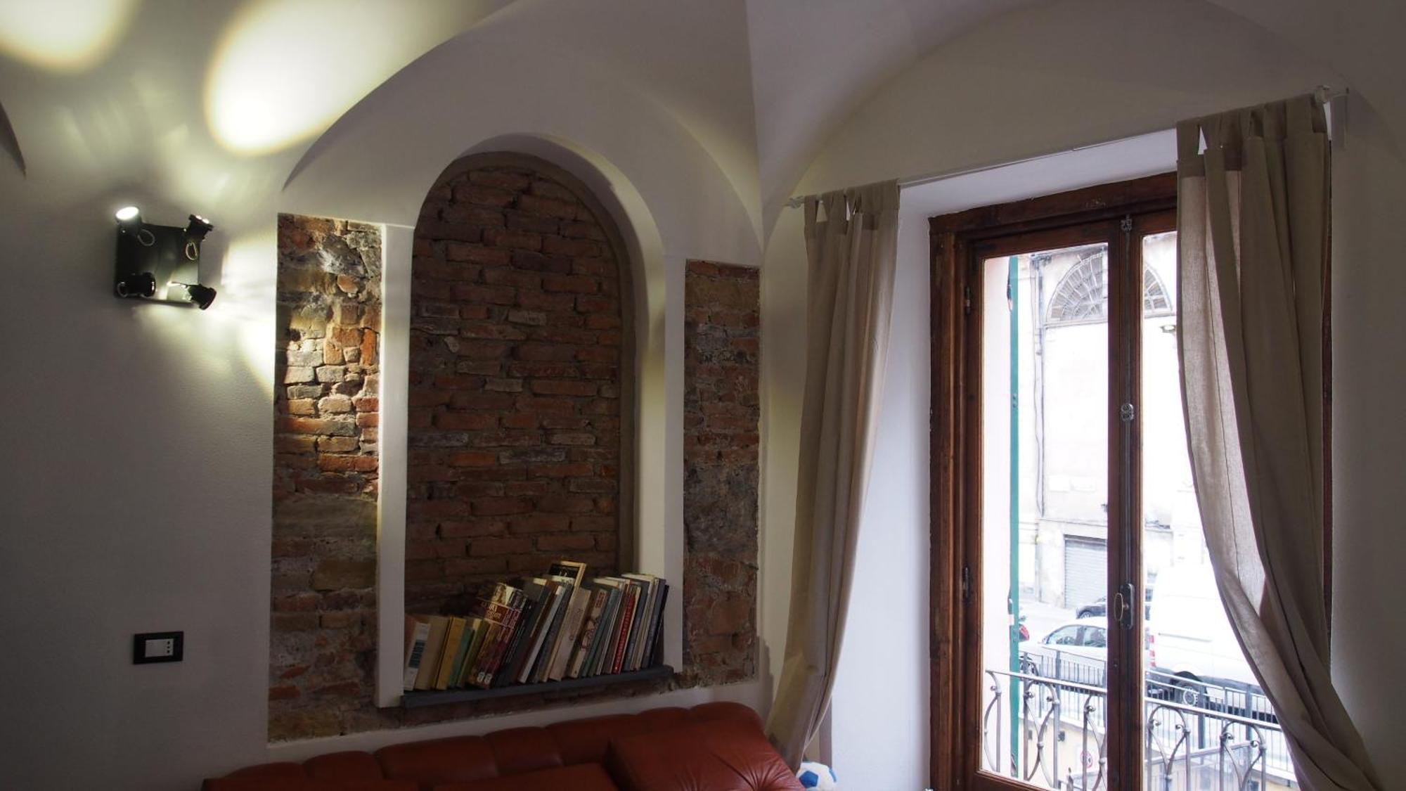 Appartement Lovingenoa Old Stone Chambre photo
