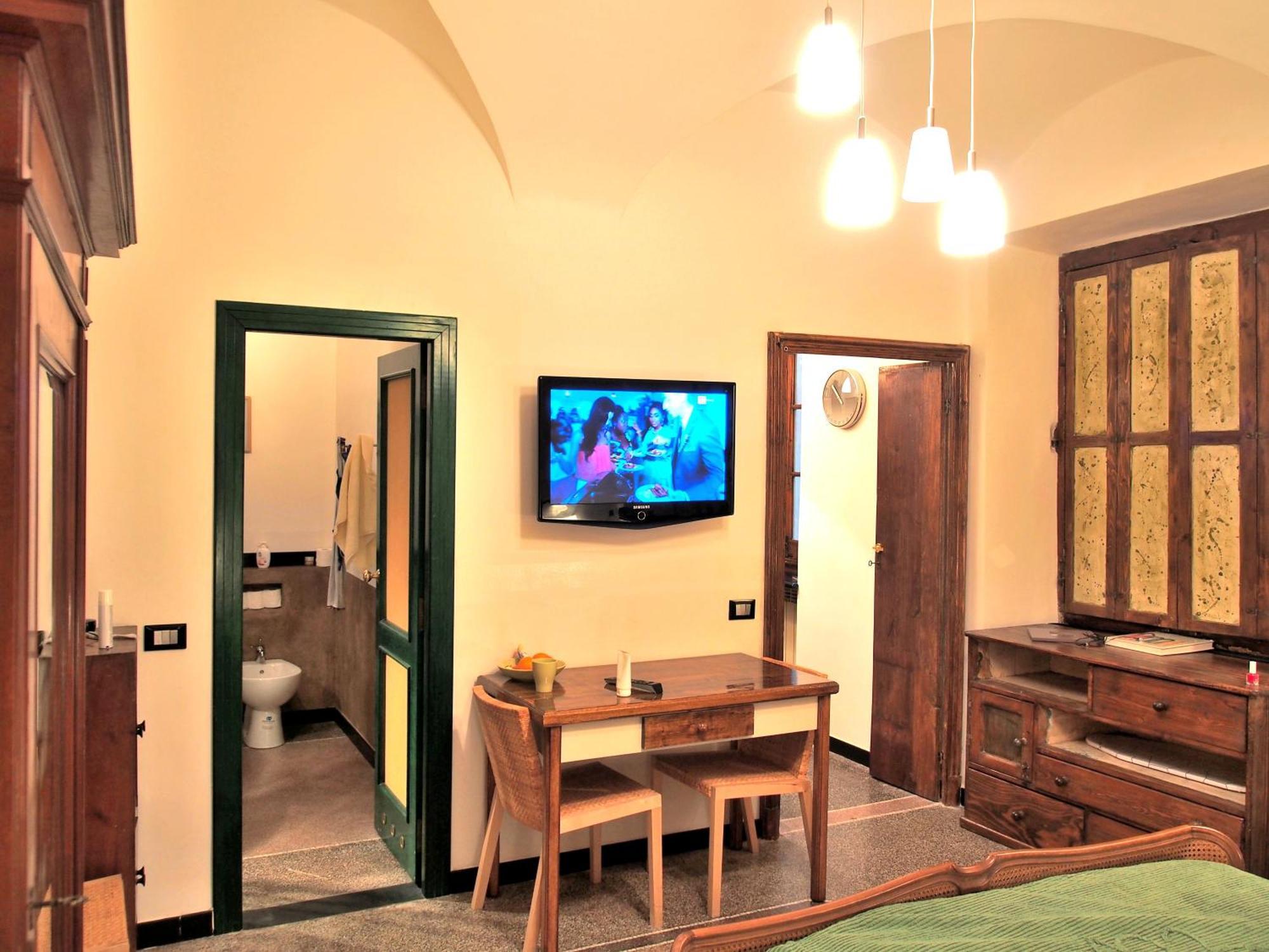 Appartement Lovingenoa Old Stone Chambre photo